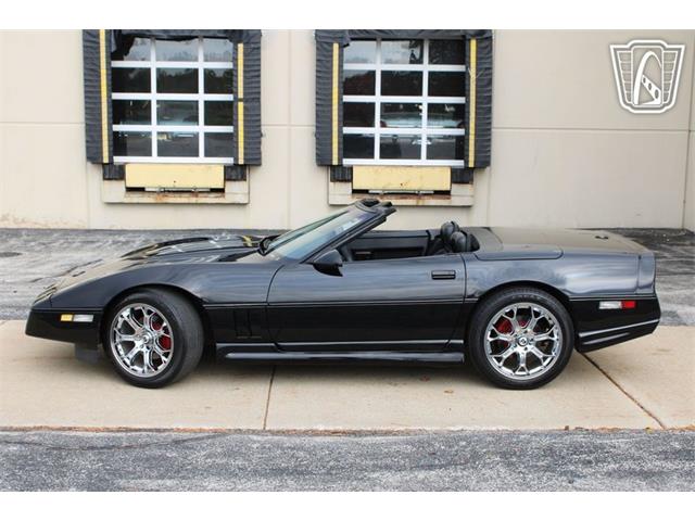 1989 Chevrolet Corvette (CC-2067033) for sale in Crete, Illinois