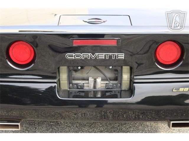 1989 Chevrolet Corvette (CC-2067033) for sale in Crete, Illinois