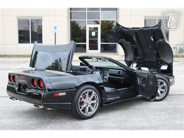 1989 Chevrolet Corvette (CC-2067033) for sale in Crete, Illinois
