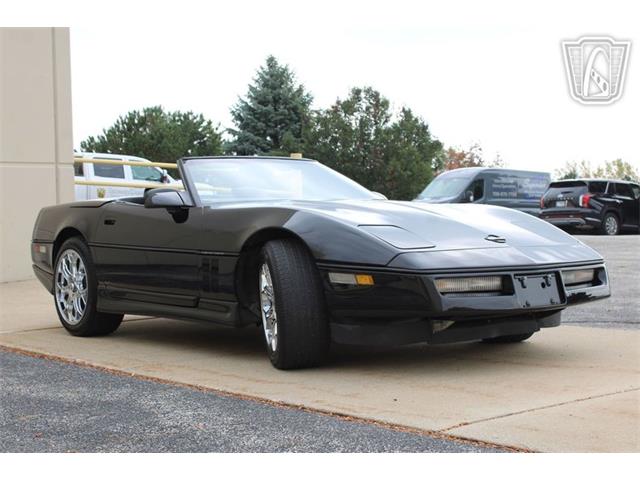 1989 Chevrolet Corvette (CC-2067033) for sale in Crete, Illinois