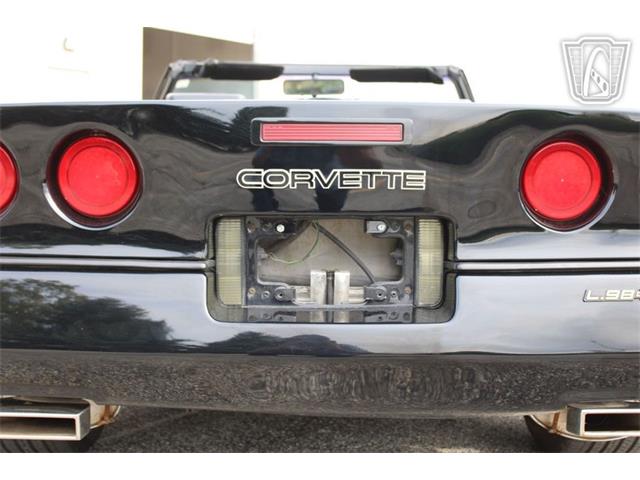 1989 Chevrolet Corvette (CC-2067033) for sale in Crete, Illinois