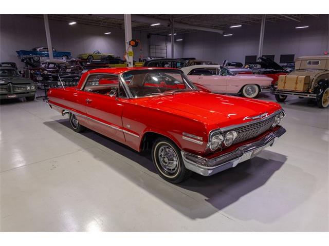 1963 Chevrolet Impala SS (CC-2067034) for sale in Rogers, Minnesota
