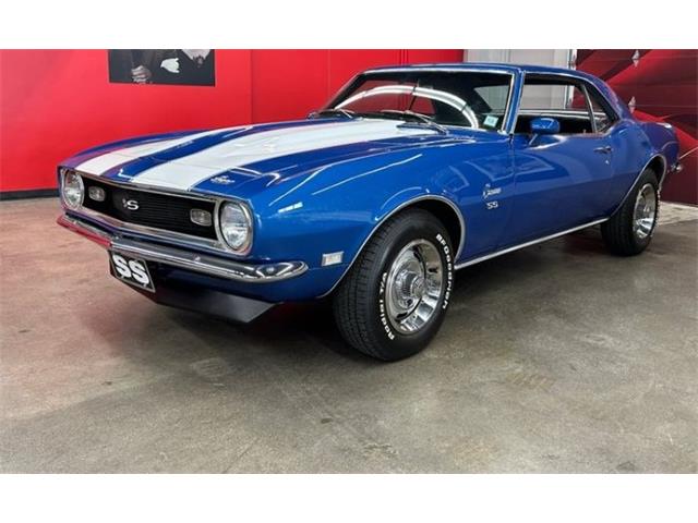 1968 Chevrolet Camaro (CC-2067041) for sale in Cadillac, Michigan