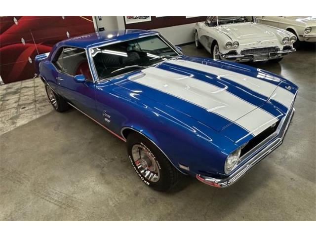 1968 Chevrolet Camaro (CC-2067041) for sale in Cadillac, Michigan