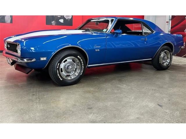 1968 Chevrolet Camaro (CC-2067041) for sale in Cadillac, Michigan