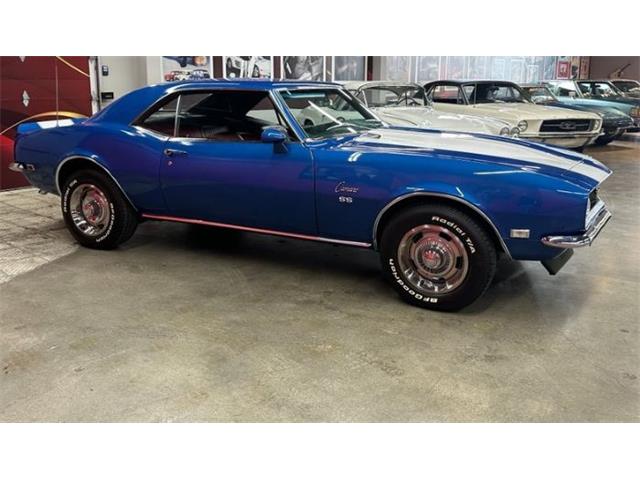 1968 Chevrolet Camaro (CC-2067041) for sale in Cadillac, Michigan