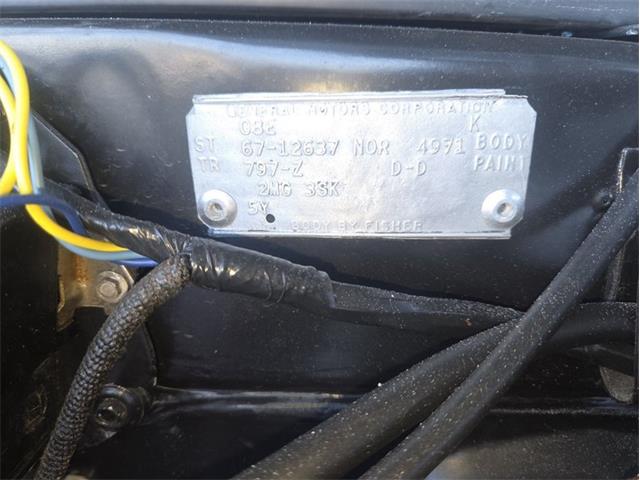 1967 Chevrolet Camaro (CC-2067047) for sale in Carlisle, Pennsylvania