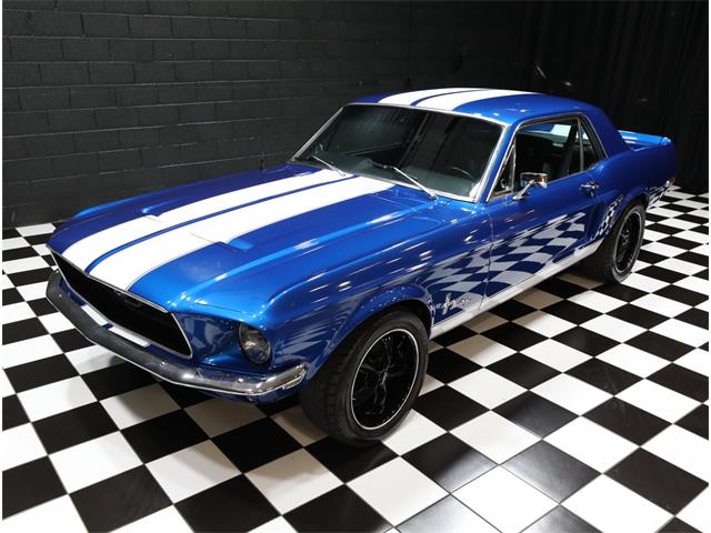 1968 Ford Mustang (CC-2067050) for sale in Addison, Illinois