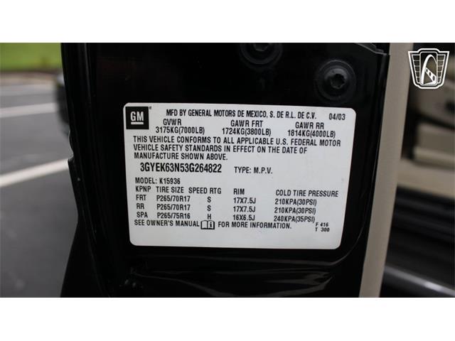 2003 Cadillac Escalade (CC-2067055) for sale in Olathe, Kansas