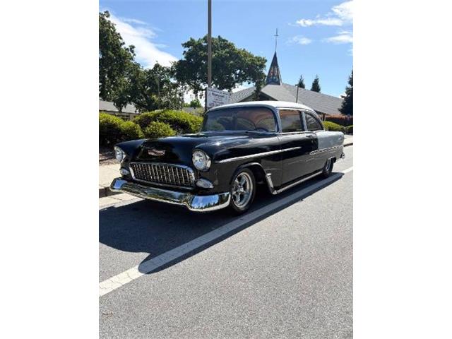 1955 Chevrolet Bel Air (CC-2067058) for sale in Cadillac, Michigan