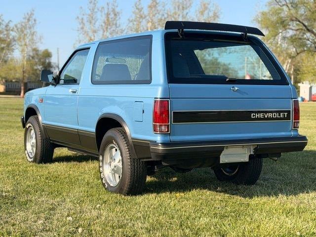 1984 Chevrolet Blazer (CC-2067059) for sale in Carlisle, Pennsylvania