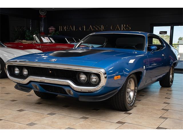 1972 Plymouth Road Runner (CC-2060706) for sale in Venice, Florida
