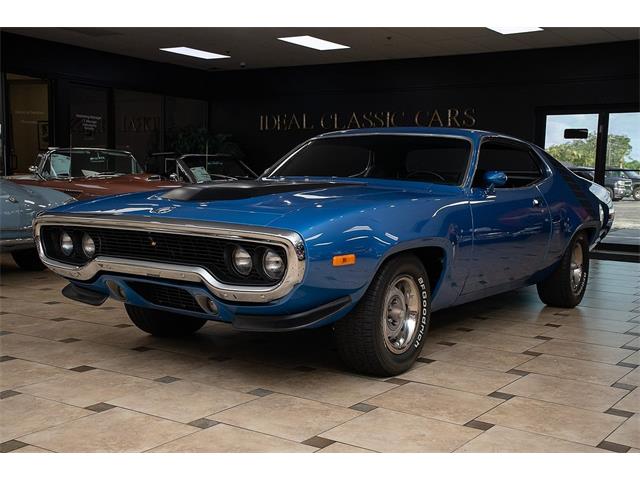 1972 Plymouth Road Runner (CC-2060706) for sale in Venice, Florida