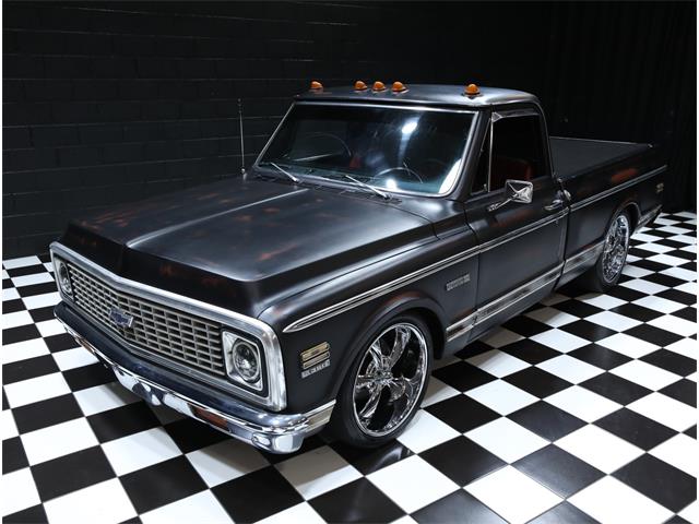 1971 Chevrolet C10 (CC-2067066) for sale in Addison, Illinois
