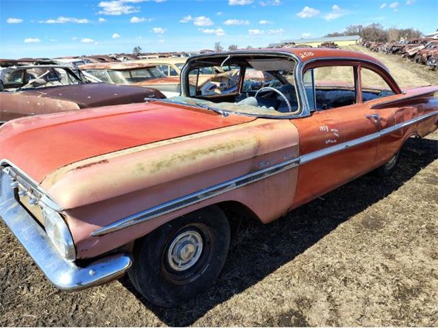 1959 Chevrolet Bel Air (CC-2067067) for sale in Cadillac, Michigan