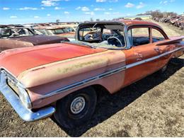 1959 Chevrolet Bel Air (CC-2067067) for sale in Cadillac, Michigan