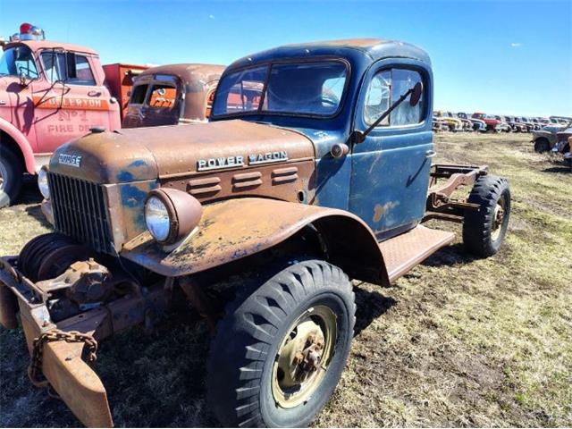 1952 Dodge Power Wagon (CC-2067070) for sale in Cadillac, Michigan