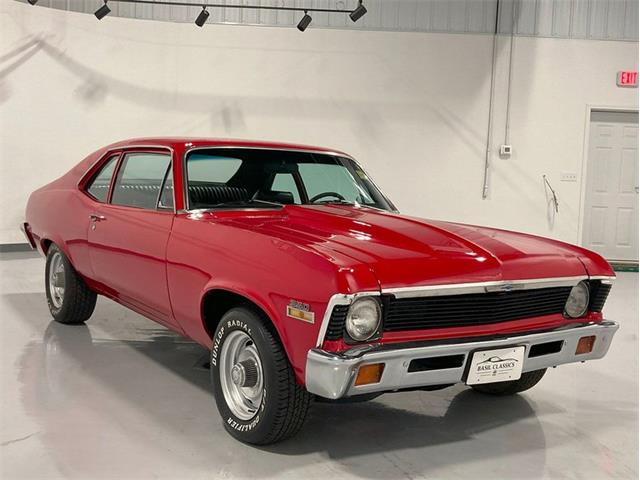 1972 Chevrolet Nova (CC-2067072) for sale in Depew, New York