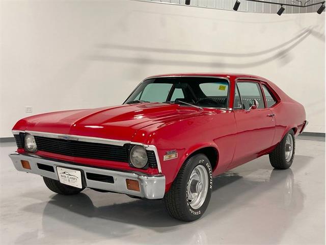 1972 Chevrolet Nova (CC-2067072) for sale in Depew, New York