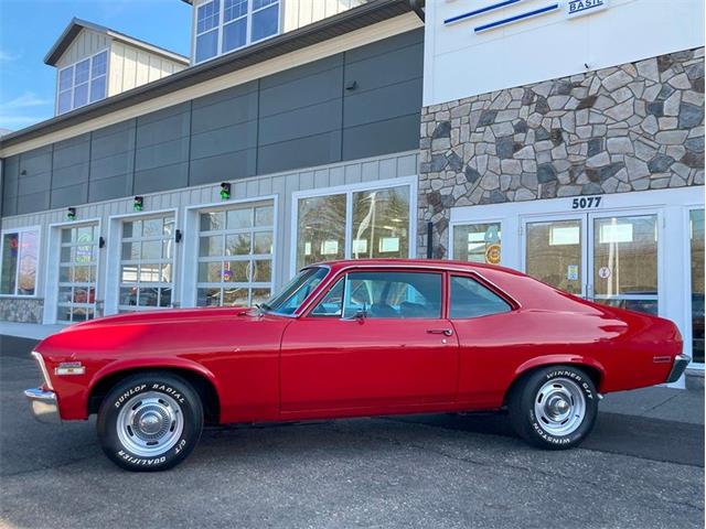 1972 Chevrolet Nova (CC-2067072) for sale in Depew, New York