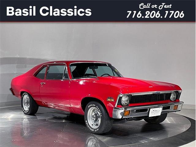 1972 Chevrolet Nova (CC-2067072) for sale in Depew, New York