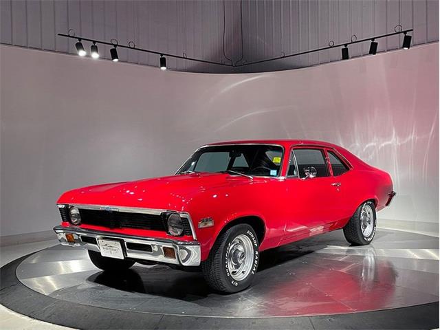 1972 Chevrolet Nova (CC-2067072) for sale in Depew, New York
