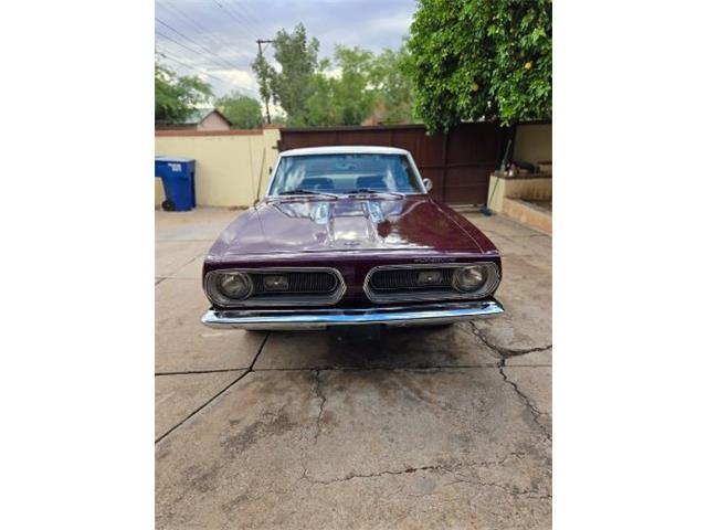 1968 Plymouth Barracuda (CC-2067073) for sale in Cadillac, Michigan