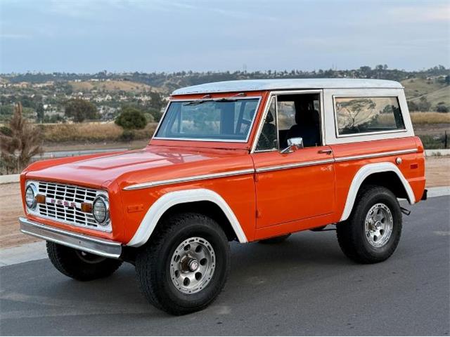 1972 Ford Bronco (CC-2067075) for sale in Cadillac, Michigan