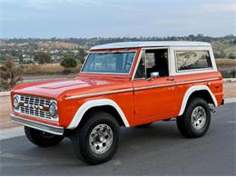 1972 Ford Bronco (CC-2067075) for sale in Cadillac, Michigan