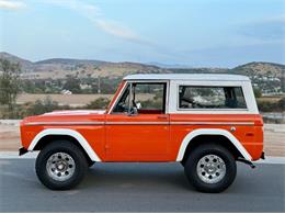 1972 Ford Bronco (CC-2067075) for sale in Cadillac, Michigan