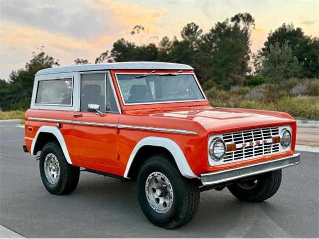 1972 Ford Bronco (CC-2067075) for sale in Cadillac, Michigan