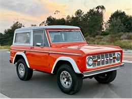 1972 Ford Bronco (CC-2067075) for sale in Cadillac, Michigan