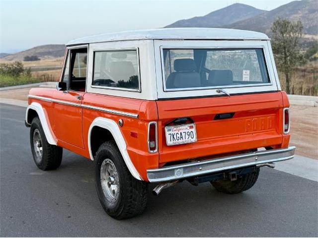 1972 Ford Bronco (CC-2067075) for sale in Cadillac, Michigan