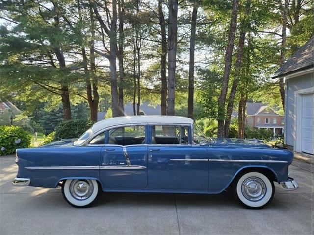 1955 Chevrolet Bel Air (CC-2067077) for sale in Carlisle, Pennsylvania