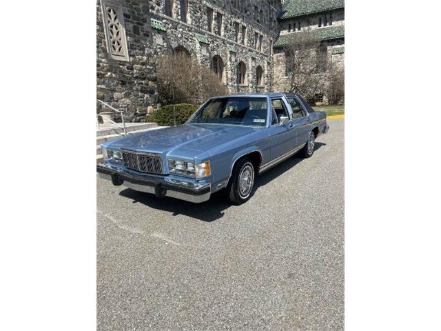 1982 Mercury Grand Marquis (CC-2067085) for sale in Cadillac, Michigan