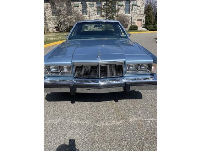 1982 Mercury Grand Marquis (CC-2067085) for sale in Cadillac, Michigan