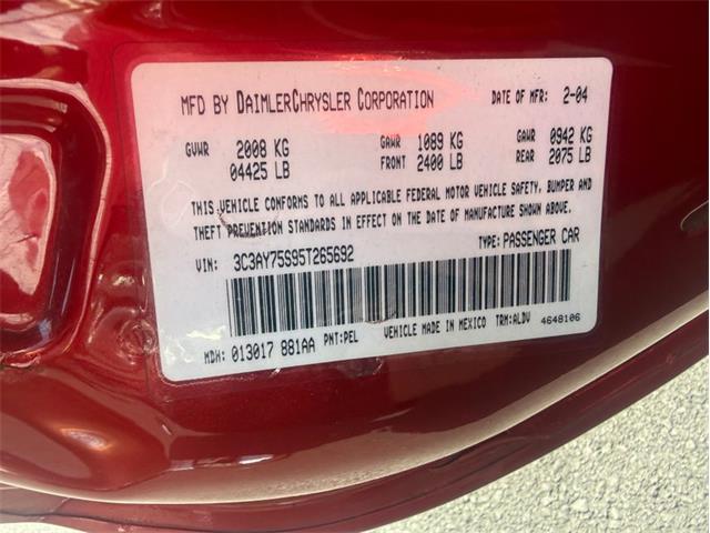 2004 Chrysler PT Cruiser (CC-2067093) for sale in Carlisle, Pennsylvania