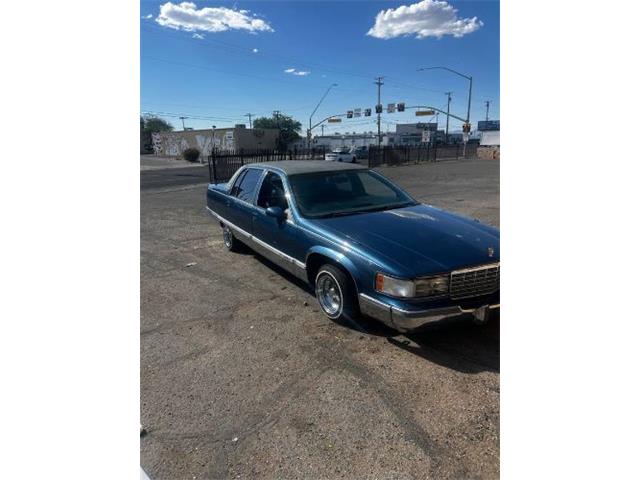 1993 Cadillac Fleetwood (CC-2067094) for sale in Cadillac, Michigan