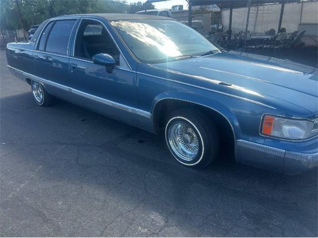 1993 Cadillac Fleetwood (CC-2067094) for sale in Cadillac, Michigan