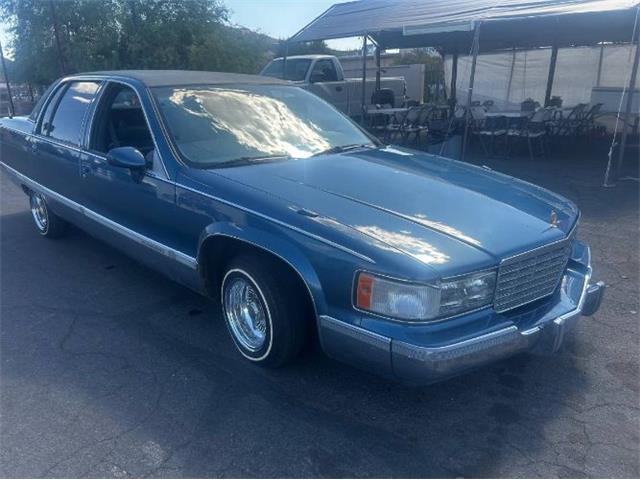 1993 Cadillac Fleetwood (CC-2067094) for sale in Cadillac, Michigan