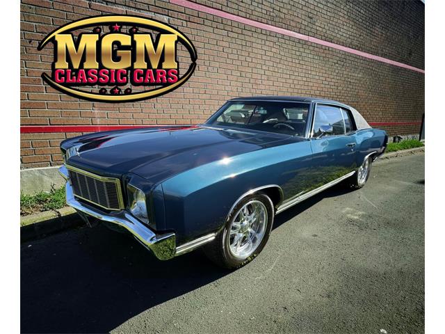 1971 Chevrolet Monte Carlo (CC-2067096) for sale in Addison, Illinois