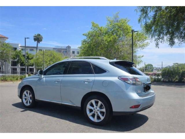 2010 Lexus RX350 (CC-2067097) for sale in Cadillac, Michigan