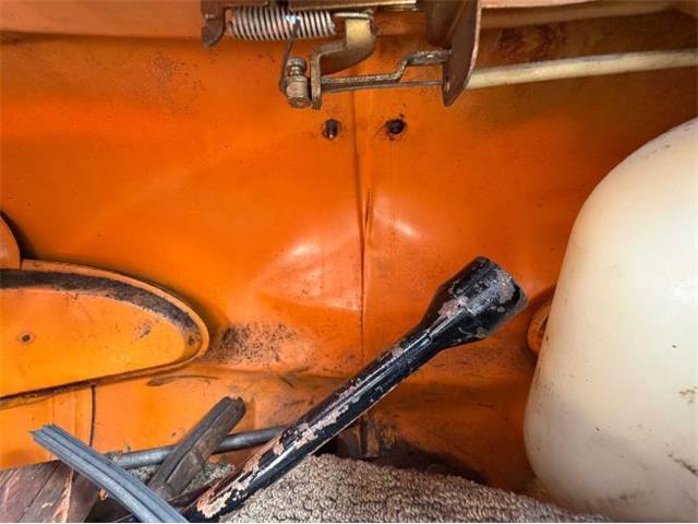 1970 Volkswagen Karmann Ghia (CC-2067101) for sale in Cadillac, Michigan