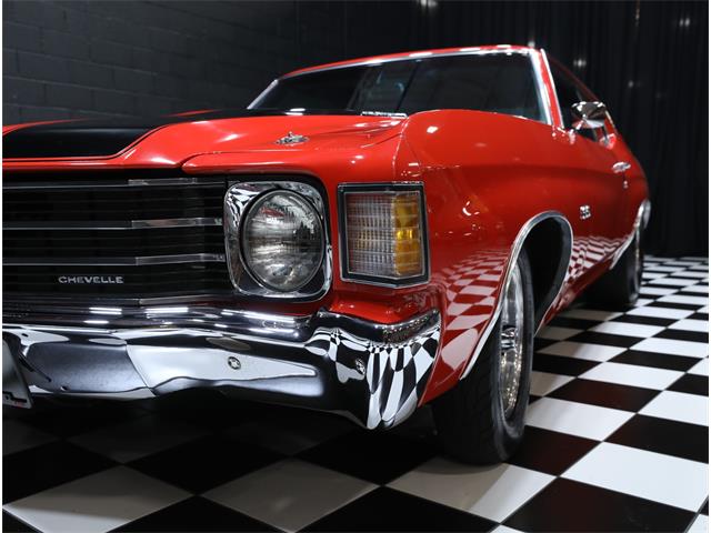 1972 Chevrolet Chevelle (CC-2067102) for sale in Addison, Illinois