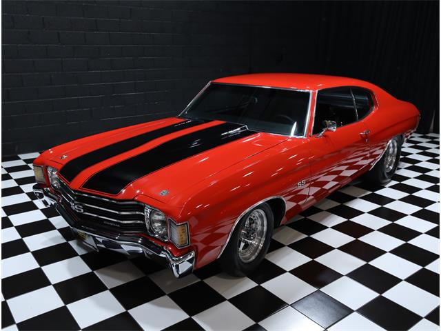 1972 Chevrolet Chevelle (CC-2067102) for sale in Addison, Illinois