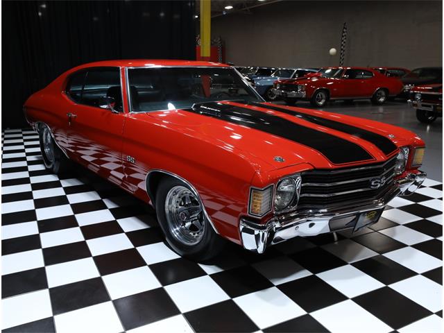 1972 Chevrolet Chevelle (CC-2067102) for sale in Addison, Illinois