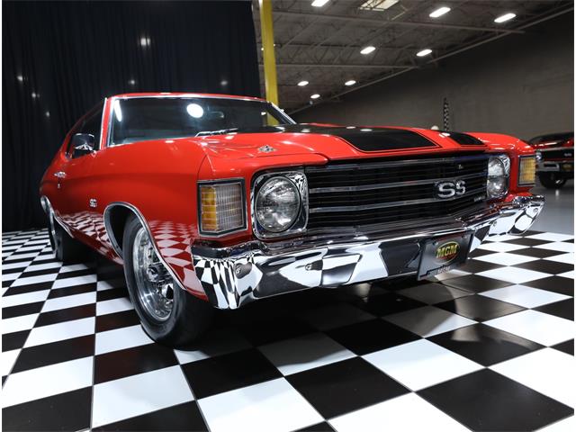 1972 Chevrolet Chevelle (CC-2067102) for sale in Addison, Illinois
