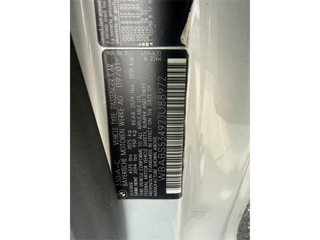 2001 BMW 330ci (CC-2067103) for sale in Carlisle, Pennsylvania