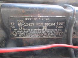 1968 Chevrolet Camaro (CC-2067104) for sale in Cadillac, Michigan