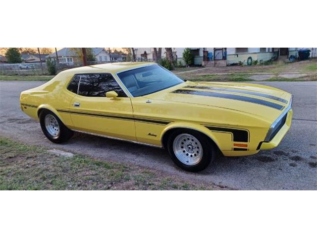 1972 Ford Mustang (CC-2067107) for sale in Cadillac, Michigan